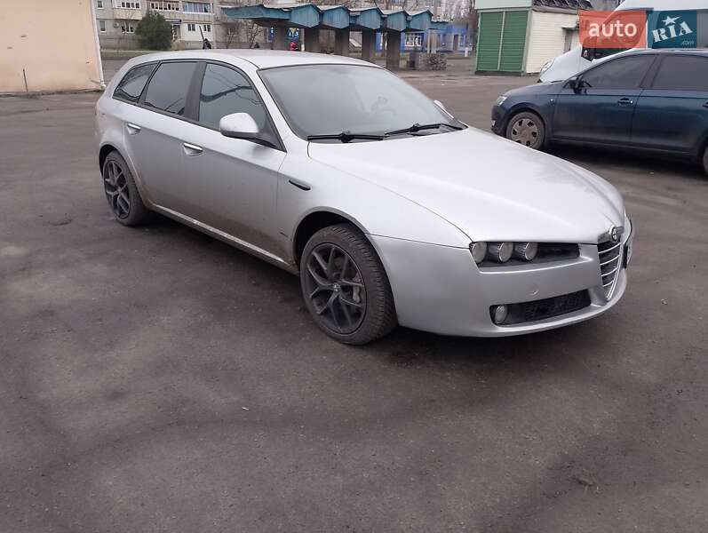 Універсал Alfa Romeo 159 2010 в Кременчуці фото 11 Універсал Alfa Romeo 159 2010 в Кременчуці