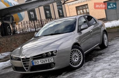 Седан Alfa Romeo 159 2007 в Києві