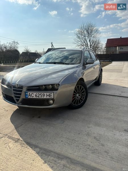 Универсал Alfa Romeo 159 2006 в Луцке фото Универсал Alfa Romeo 159 2006 в Луцке