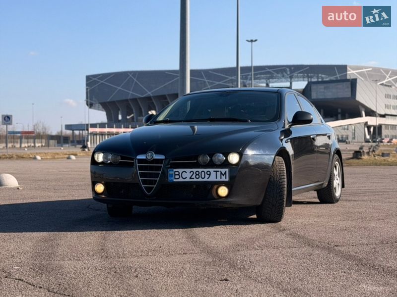 Седан Alfa Romeo 159 2006 в Трускавце