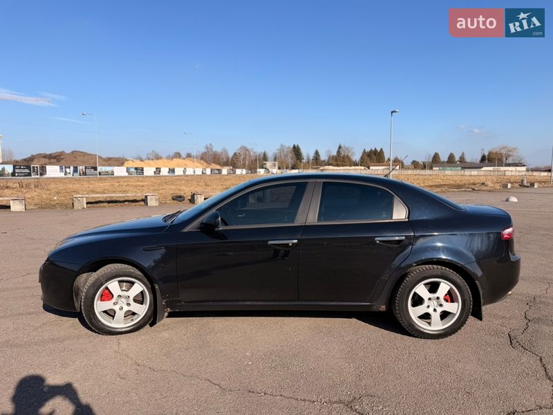 Седан Alfa Romeo 159 2006 в Трускавце