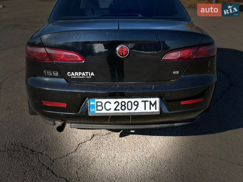 Седан Alfa Romeo 159 2006 в Трускавце