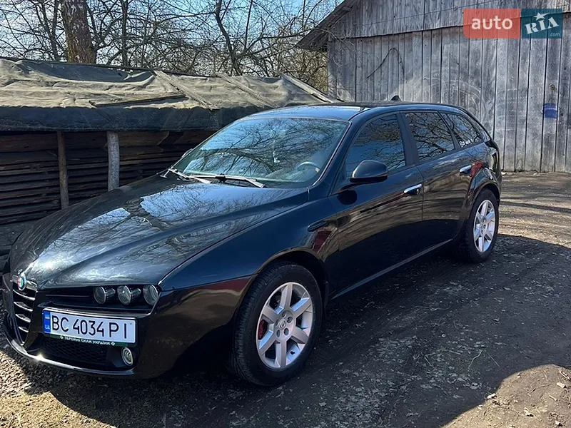 Alfa Romeo 159 2007 VIN ZAR93900007117562 фото оголошення 23 з 49