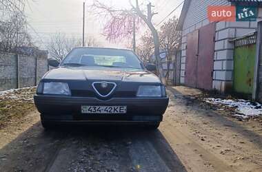 Седан Alfa Romeo 164 1990 в Василькові