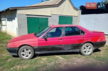 Седан Alfa Romeo 164 1993 в Новомосковске