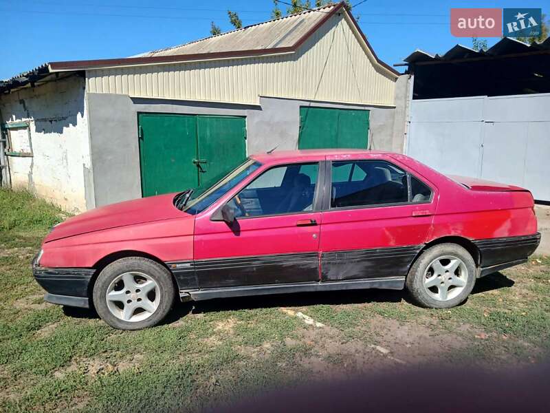Седан Alfa Romeo 164 1993 в 