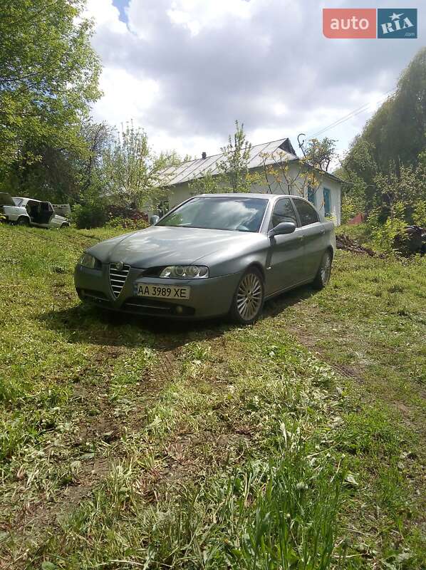 Alfa Romeo 166 2003