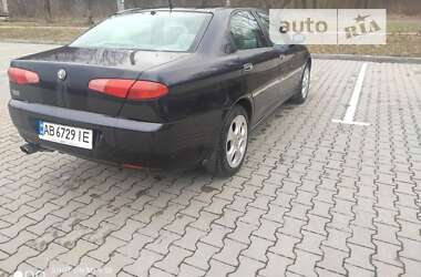 Седан Alfa Romeo 166 1999 в Виннице