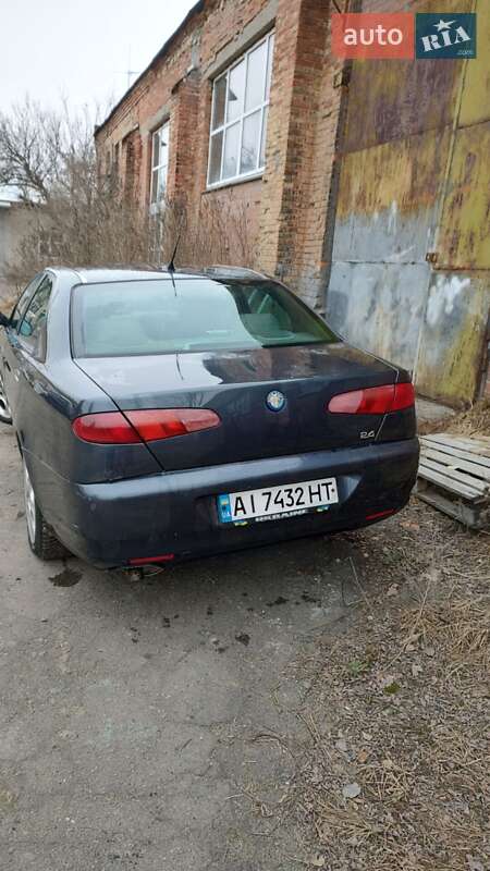 Седан Alfa Romeo 166 2002 в Бородянці