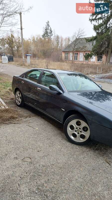 Седан Alfa Romeo 166 2002 в Бородянці