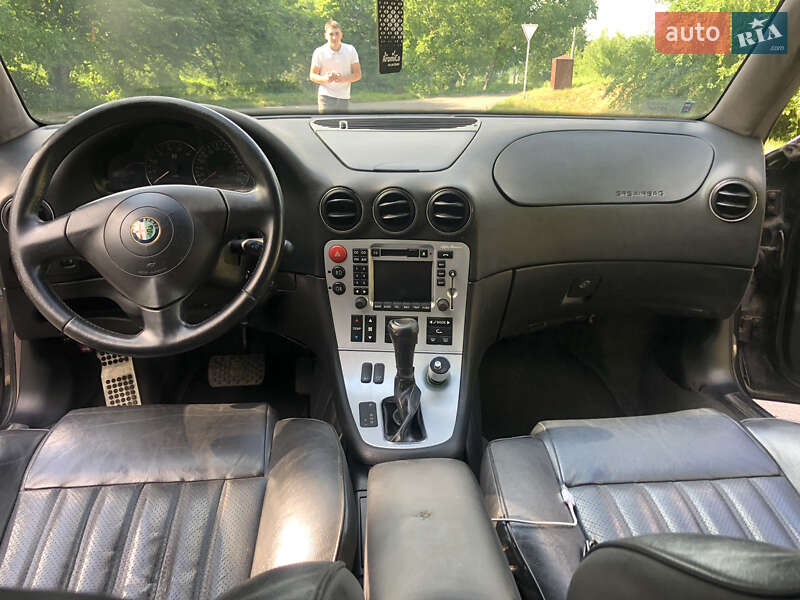 Седан Alfa Romeo 166 2003 в Рава-Руській фото 8 Седан Alfa Romeo 166 2003 в Рава-Руській