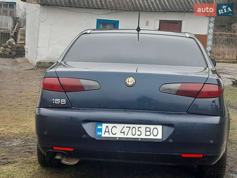Седан Alfa Romeo 166 2004 в Луцке