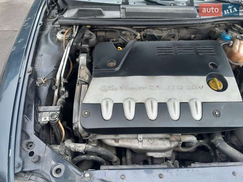 Седан Alfa Romeo 166 2004 в Луцке