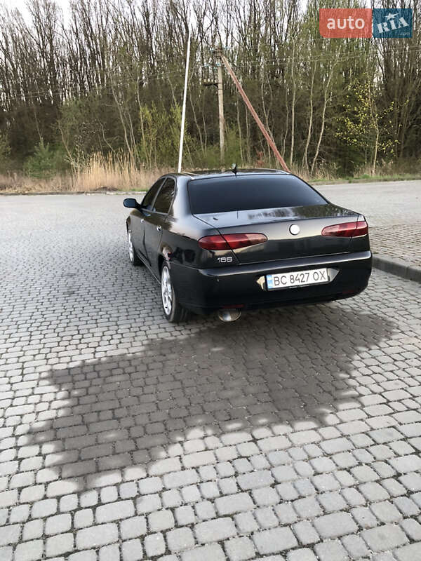 Седан Alfa Romeo 166 2003 в Рава-Руській фото 6 Седан Alfa Romeo 166 2003 в Рава-Руській