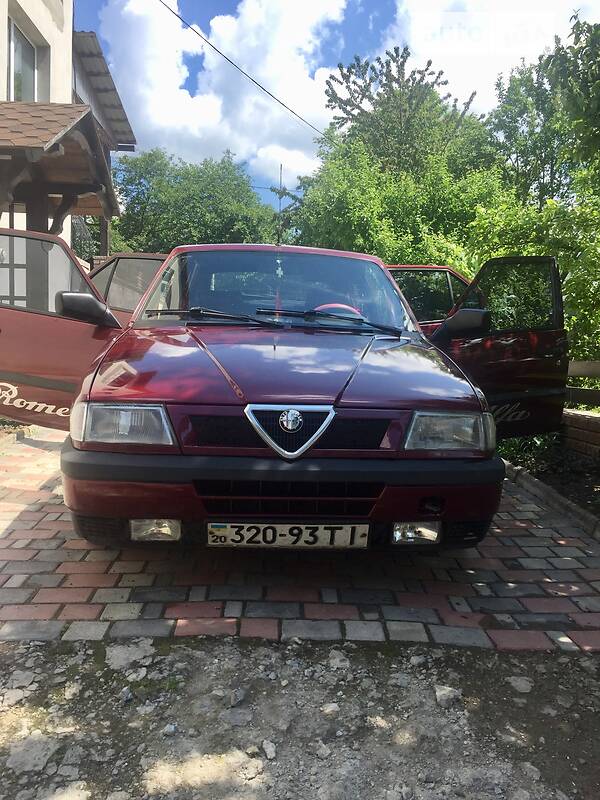Хэтчбек Alfa Romeo 33 1993 в Тернополе