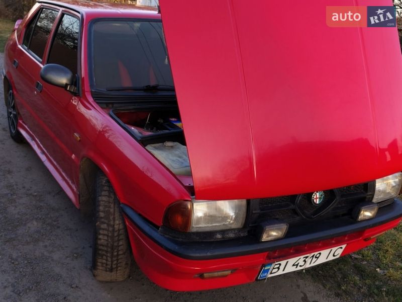 Универсал Alfa Romeo 33 1988 в Великой Багачке
