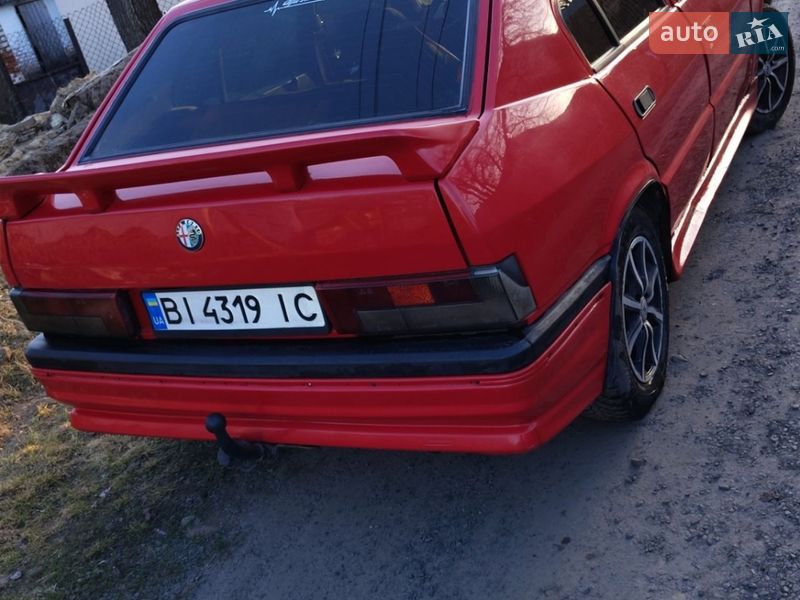 Универсал Alfa Romeo 33 1988 в Великой Багачке