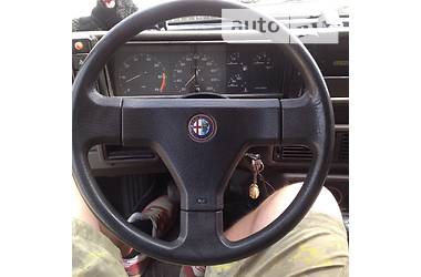 Седан Alfa Romeo 75 1988 в Виннице