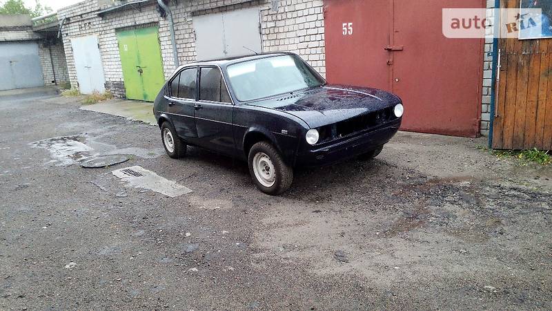 Alfa Romeo Alfasud 1981 года