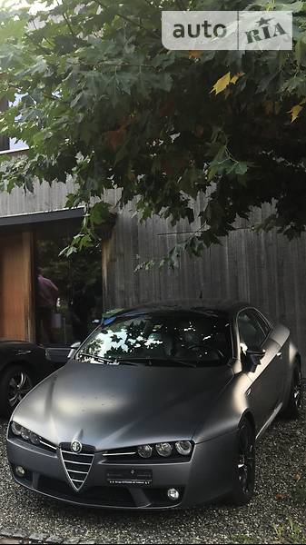 Купе Alfa Romeo Brera 2011 в Львові