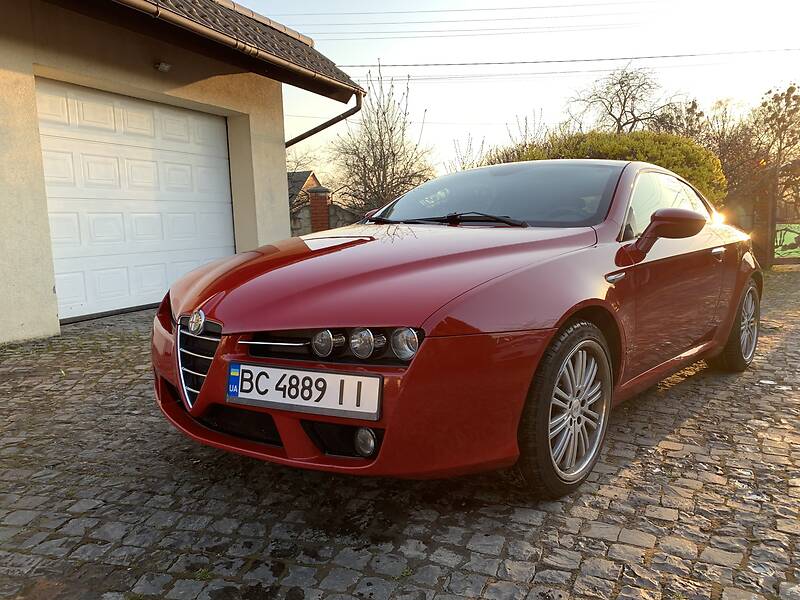 Купе Alfa Romeo Brera 2006 в Львові