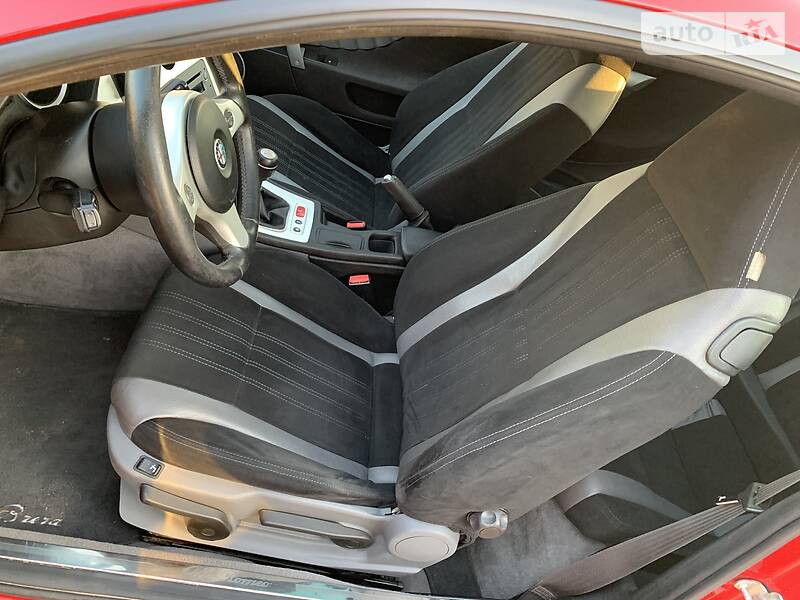 Купе Alfa Romeo Brera 2006 в Львові