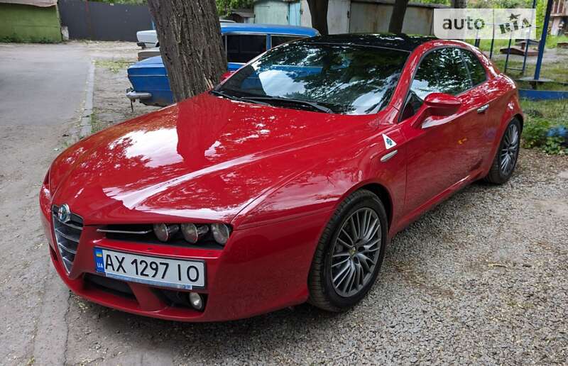 Хэтчбек Alfa Romeo Brera 2008 в Запорожье