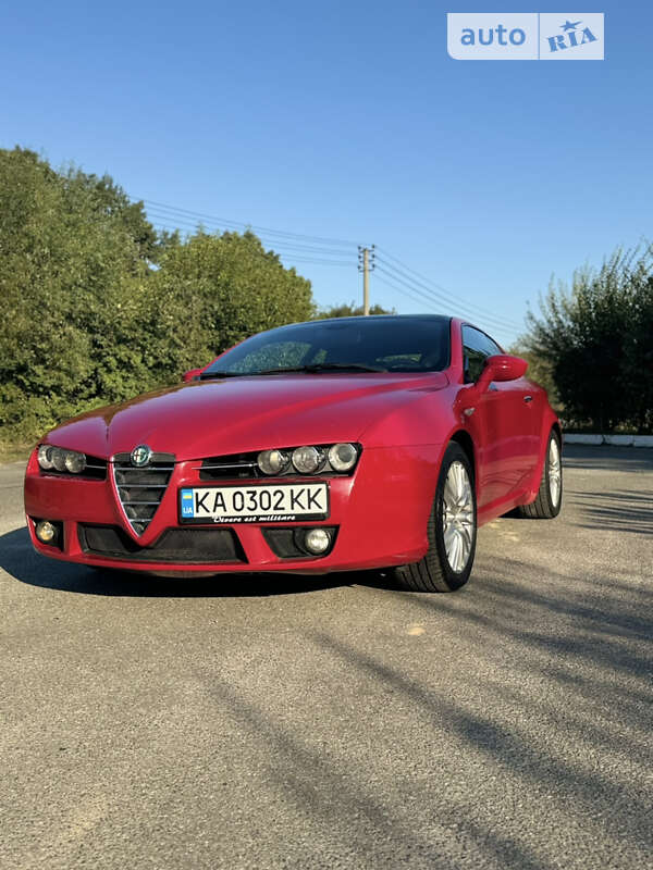 Купе Alfa Romeo Brera 2008 в Киеве