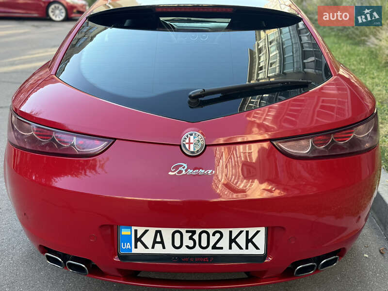 Купе Alfa Romeo Brera 2008 в Киеве