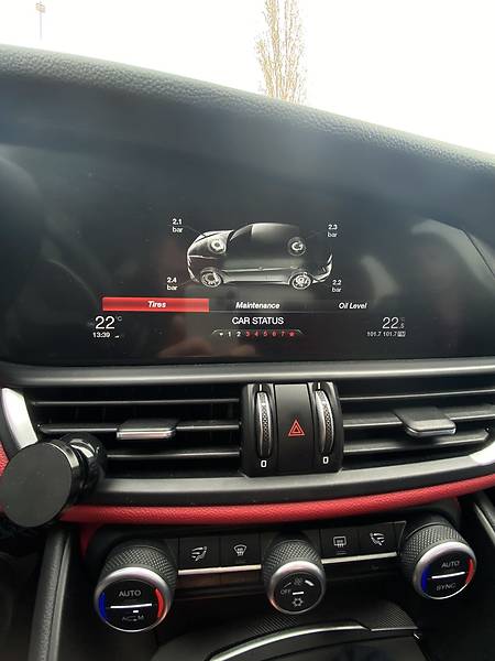 Седан Alfa Romeo Giulia 2017 в Києві