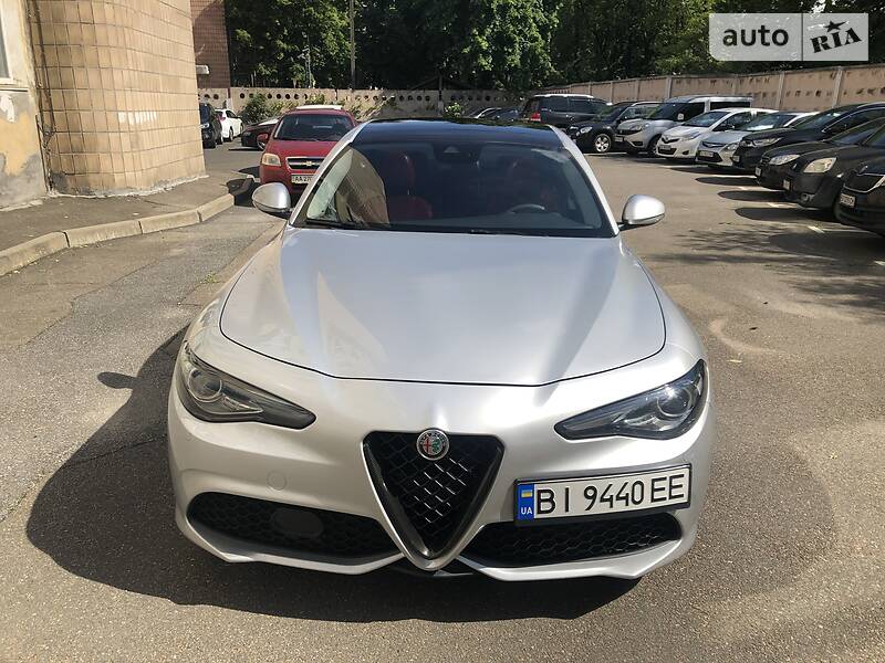 Седан Alfa Romeo Giulia 2017 в Києві
