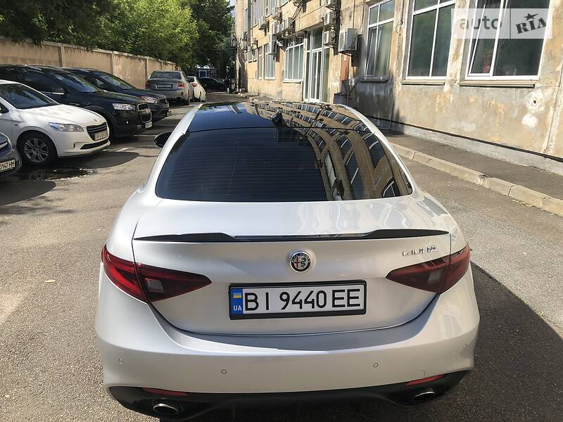 Седан Alfa Romeo Giulia 2017 в Києві