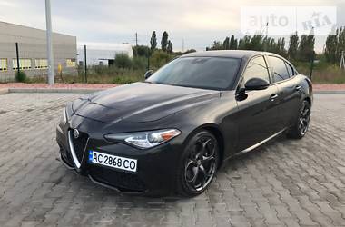 Седан Alfa Romeo Giulia 2017 в Луцьку