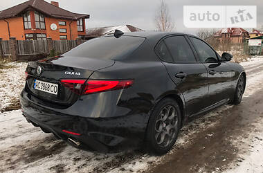 Седан Alfa Romeo Giulia 2017 в Луцьку