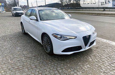 Седан Alfa Romeo Giulia 2017 в Днепре