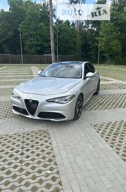 Седан Alfa Romeo Giulia 2017 в Харькове