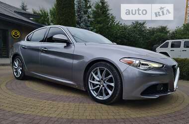 Седан Alfa Romeo Giulia 2017 в Львове