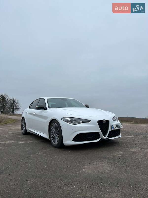 Alfa Romeo Giulia 2019