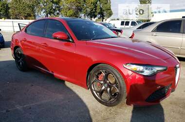 Седан Alfa Romeo Giulia 2017 в Мукачево