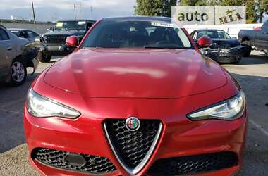 Седан Alfa Romeo Giulia 2017 в Мукачево