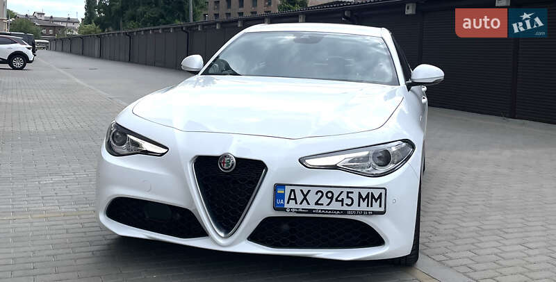 Alfa Romeo Giulia 2021