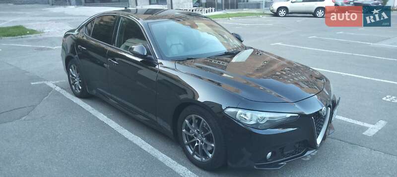 Alfa Romeo Giulia 2016