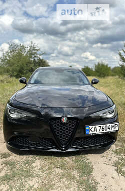 Седан Alfa Romeo Giulia 2018 в Киеве