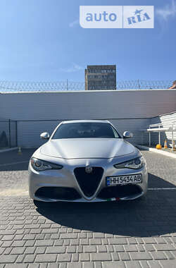 Седан Alfa Romeo Giulia 2017 в Одессе