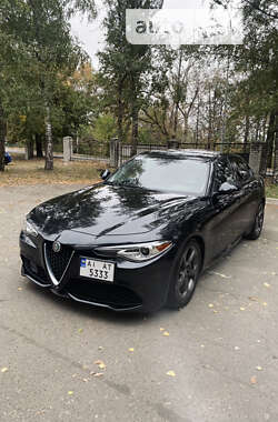 Седан Alfa Romeo Giulia 2017 в Киеве