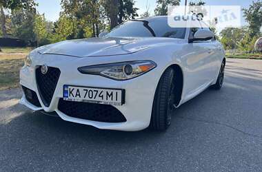 Седан Alfa Romeo Giulia 2017 в Києві