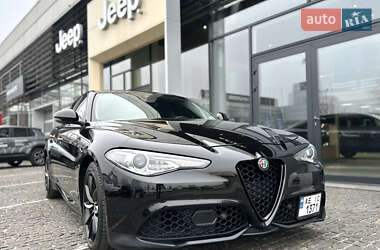 Седан Alfa Romeo Giulia 2016 в Дніпрі