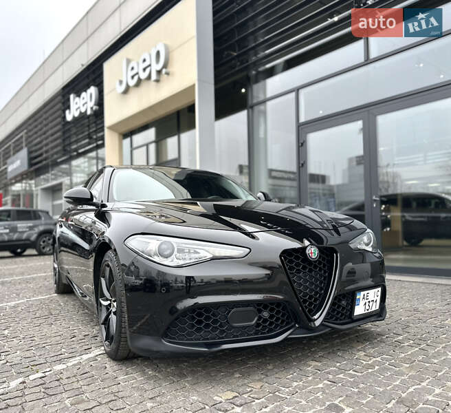 Alfa Romeo Giulia 2016