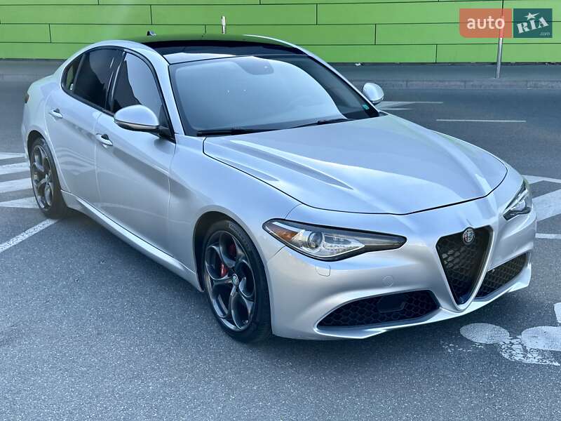 Седан Alfa Romeo Giulia 2017 в Харкові