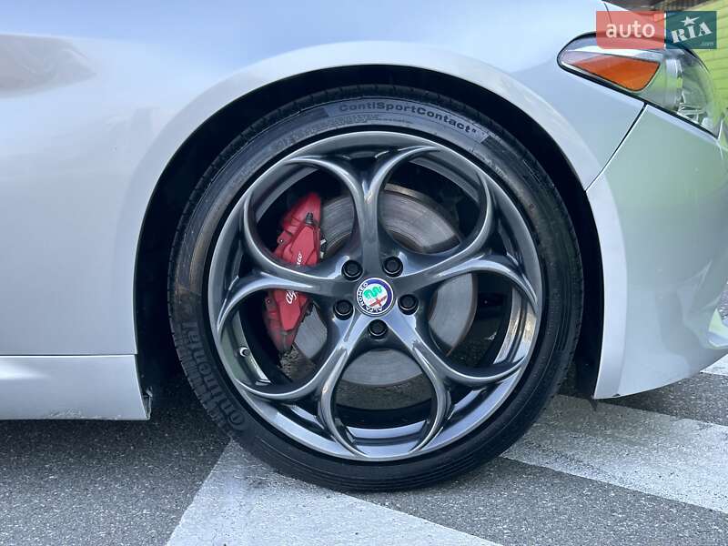 Седан Alfa Romeo Giulia 2017 в Харкові